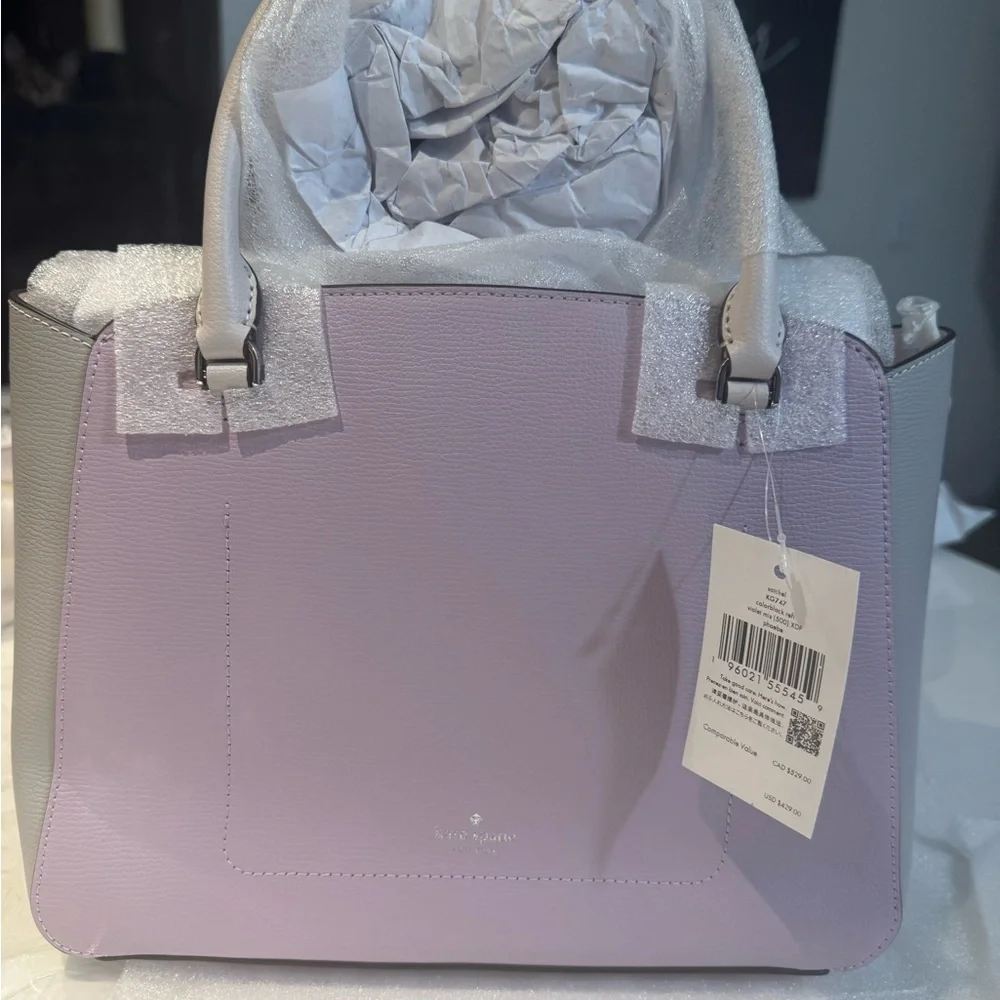Kate Spade‎ Phoebe ColorBlock Medium Satchel original $429,